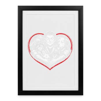 Veterinarian Veterinarian - Framed poster (27 × 37 cm) - black - Front