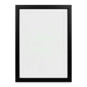crew member - Framed poster (27 × 37 cm) - black - Front