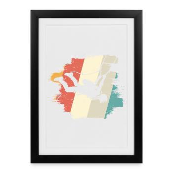 Adventures in the Sky - Framed poster (27 × 37 cm) - black - Front