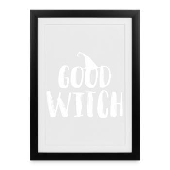 Good Witch Magic Shirt - Framed poster (27 × 37 cm) - black - Front