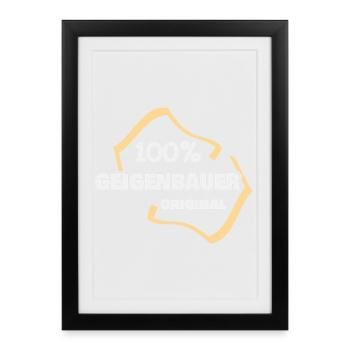 Gift for violin makers - Framed poster (27 × 37 cm) - black - Front