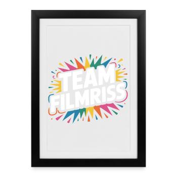 Équipe de Majorque Filmriss Party JGA Équipe de la fête Malle - Affiche encadrée (27 × 37 cm) - noir - Devant