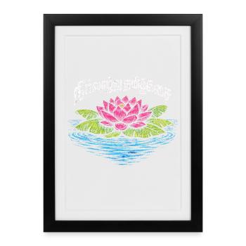 Tamil Tamilisch Sri Lanka - Framed poster (27 × 37 cm) - black - Front