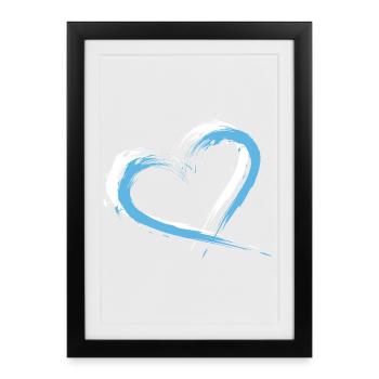 San Marino - Framed poster (27 × 37 cm) - black - Front