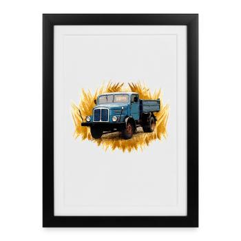 IFA S4000 - Affiche encadrée (27 × 37 cm) - noir - Devant
