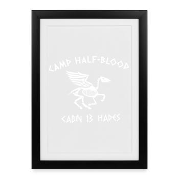 "Proud Member of the Crazy Cat Lady Club Funny - Framed poster (27 × 37 cm) - black - Front