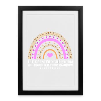 Ivf Retrieval Day Fertilization Test Tube - Framed poster (27 × 37 cm) - black - Front