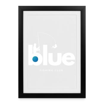 20260612_190748_0000 - Affiche encadrée (27 × 37 cm) - noir - Devant