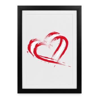 Pérou - Affiche encadrée (27 × 37 cm) - noir - Devant