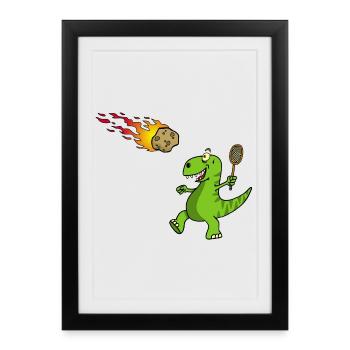 Return to sender - Framed poster (27 × 37 cm) - black - Front