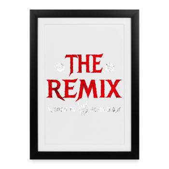 Metalhead Father & Son – The Remix - Framed poster (27 × 37 cm) - black - Front