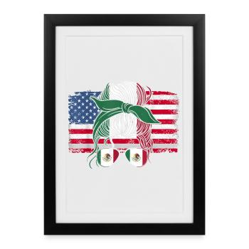 Iran Iranian Peace Pride - Framed poster (27 × 37 cm) - black - Front