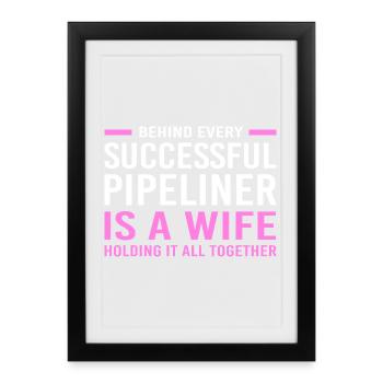 Locksmith Installer Assembly - Framed poster (27 × 37 cm) - black - Front