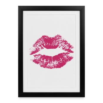 Muttertags Geschenk Mutter Muttertag Geschenkidee  - Gerahmtes Poster (27 × 37 cm) - Schwarz - Vorne