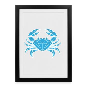 Cancer – Protection & Strength - Framed poster (27 × 37 cm) - black - Front