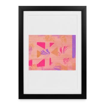 You-ve_got_the_love - Affiche encadrée (27 × 37 cm) - noir - Devant