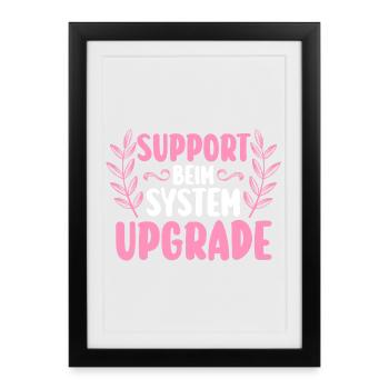 Bachelor Party Team Bride Hen Party - Framed poster (27 × 37 cm) - black - Front