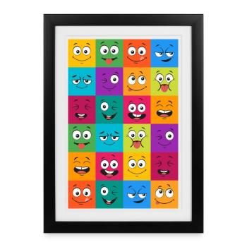 Motivation - Framed poster (27 × 37 cm) - black - Front