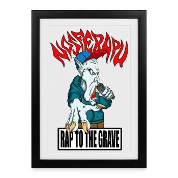 Nosferatu - Framed poster (27 × 37 cm) - black - Front