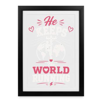 Lineman Family Pride Electricity Technology - Framed poster (27 × 37 cm) - black - Front