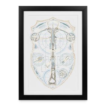Crossbow Crossbowman - Framed poster (27 × 37 cm) - black - Front