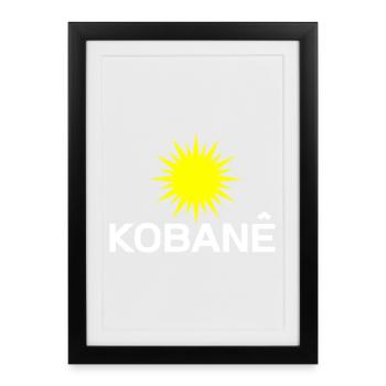 Koabne - Framed poster (27 × 37 cm) - black - Front