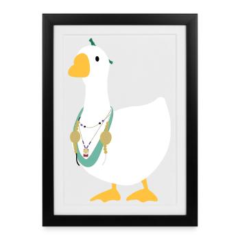Là où les vents se rencontrent - Silver Needle - Affiche encadrée (27 × 37 cm) - noir - Devant