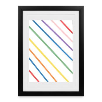 Creativity-Time - Framed poster (27 × 37 cm) - black - Front