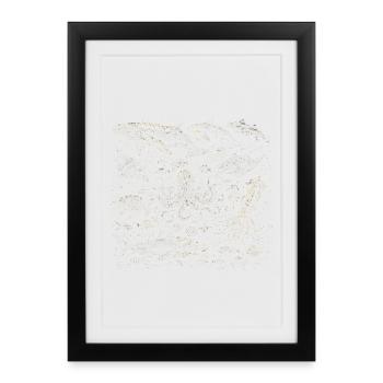 Vintage Ocean: Sea Animal Engraving - Framed poster (27 × 37 cm) - black - Front