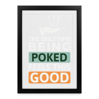 Licensed TCM Practitioner Expert Therapeutic  - Framed poster (27 × 37 cm) - black - Front