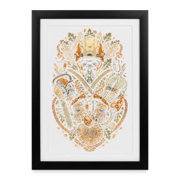Arborists Arborists - Framed poster (27 × 37 cm) - black - Front