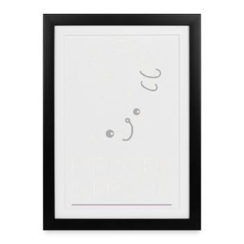 Piercing Addict Body Mod Enthusiast - Framed poster (27 × 37 cm) - black - Front