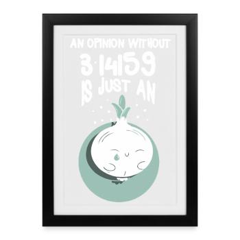 Math Math Teacher Saying Math Teacher Funny - Framed poster (27 × 37 cm) - black - Front