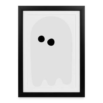 spook - Framed poster (27 × 37 cm) - black - Front