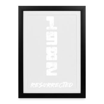 Millésime 1982 - Affiche encadrée (27 × 37 cm) - noir - Devant