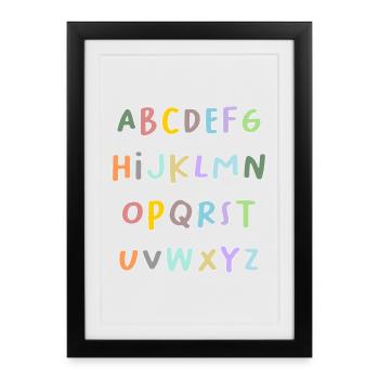 THANK YOU. MISTRESS. MASTER. THANK YOU MISTRESS - Framed poster (27 × 37 cm) - black - Front