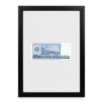 100 Marks of the GDR - Framed poster (27 × 37 cm) - black - Front