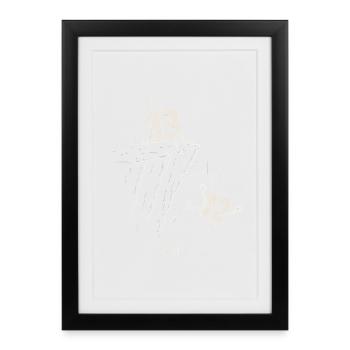 Level 13 Unlocked | 13 Year Anniversary Gift - Framed poster (27 × 37 cm) - black - Front
