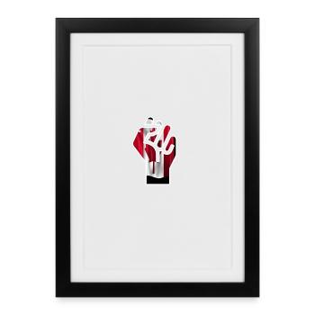 Canada Power - Framed poster (27 × 37 cm) - black - Front