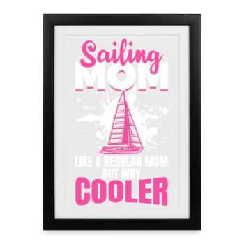Sailor Mother - Framed poster (27 × 37 cm) - black - Front