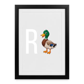Retirement Retirement Funny - Framed poster (27 × 37 cm) - black - Front