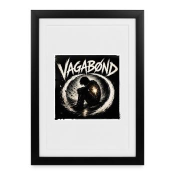 INSIDE_ME - Framed poster (27 × 37 cm) - black - Front