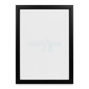 Adventure Camping - Framed poster (27 × 37 cm) - black - Front