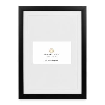 Elegant Crown Motif for Women - Framed poster (27 × 37 cm) - black - Front