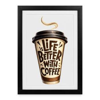 Retro 90s Gaming Nostalgia Vintage Design - Framed poster (27 × 37 cm) - black - Front