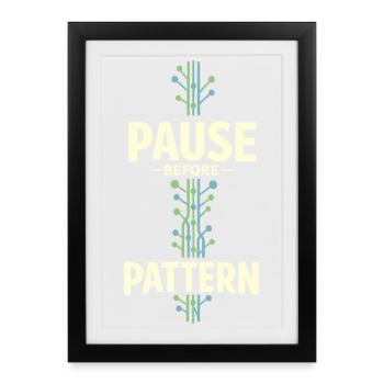 Somatic Healing Somatic Therapy - Framed poster (27 × 37 cm) - black - Front