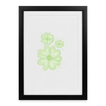 66B93FF5 DBAB 4F71 BC00 B1A0A3F7AAD1 - Affiche encadrée (27 × 37 cm) - noir - Devant