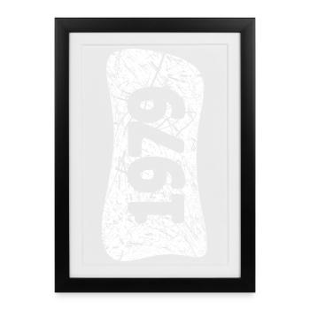 Marriage 1979 - Framed poster (27 × 37 cm) - black - Front