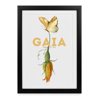 Breathes in Bloom - Framed poster (27 × 37 cm) - black - Front