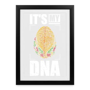 It's My DANN Taco Tacos - Gerahmtes Poster (27 × 37 cm) - Schwarz - Vorne